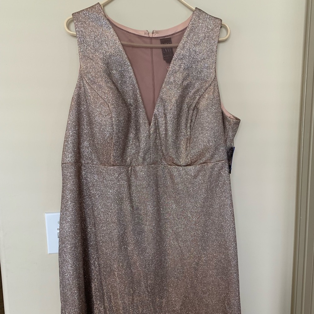 NW Nightway Gold dress